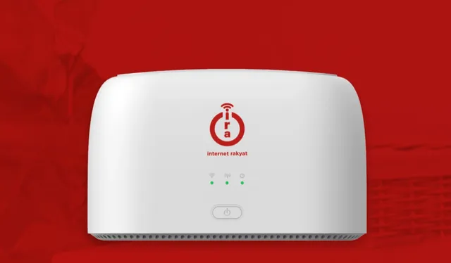 Modem Internet Rakyat Wi-Fi 6